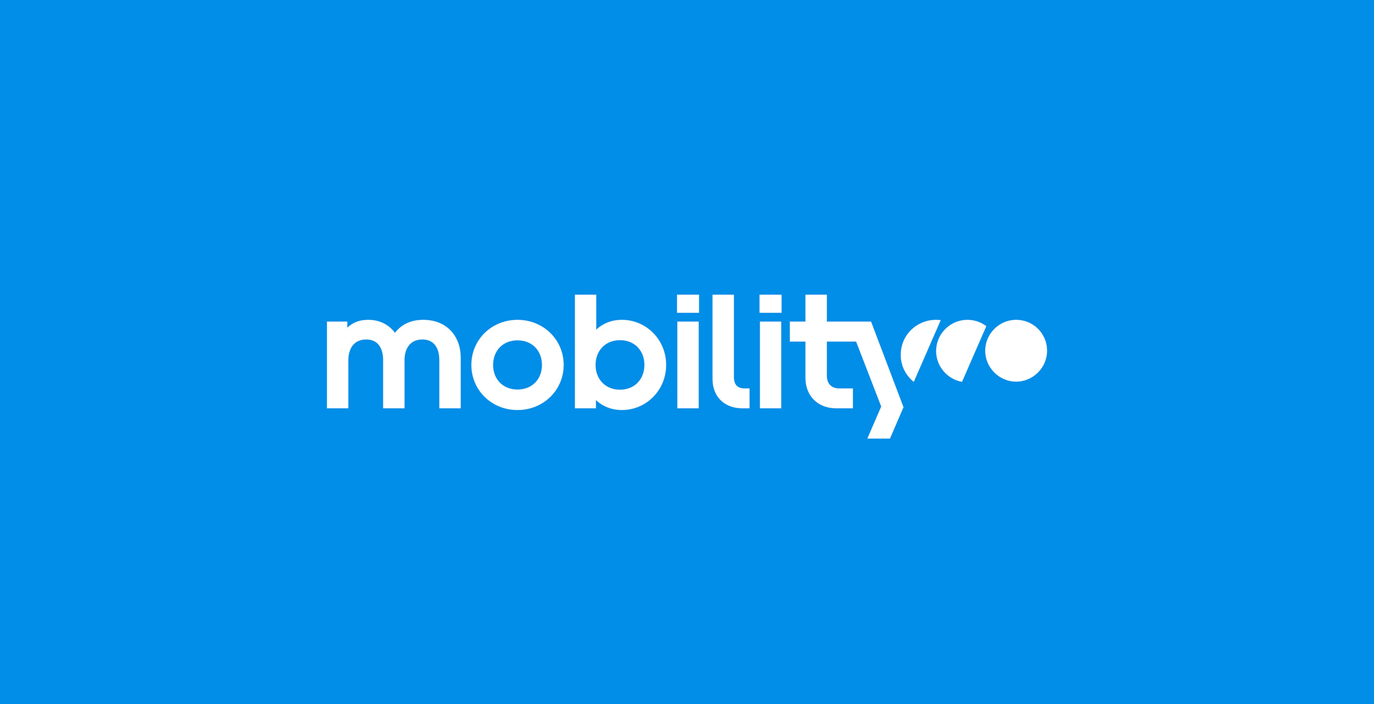 Mobility品牌视觉重塑